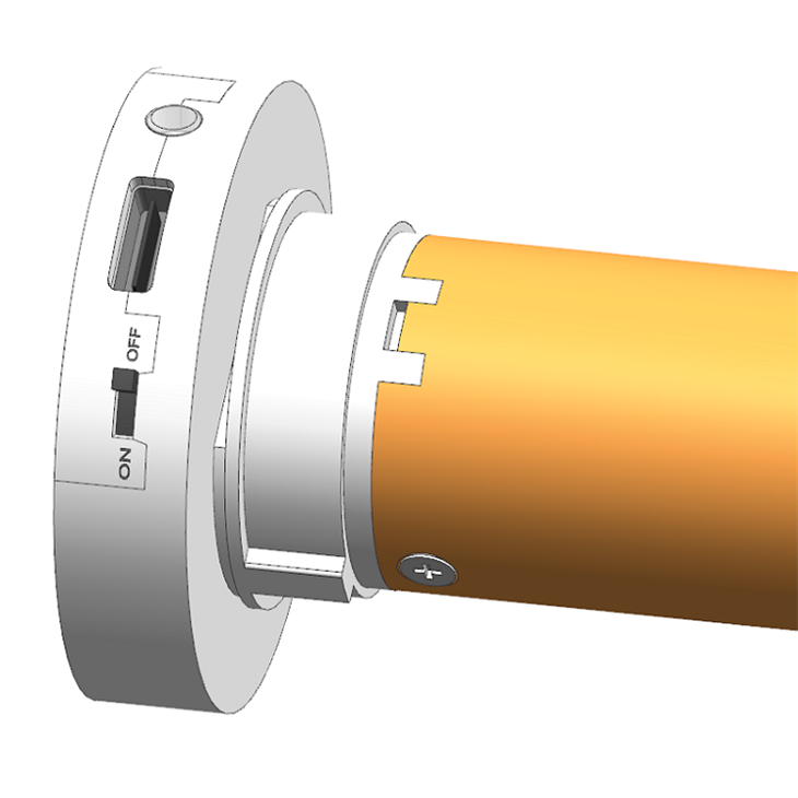 25mm Battery Electronic Radio Tubular Motor suppliers