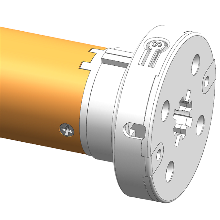 25mm Electronic Radio Tubular Motor factory